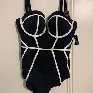 Torrid one piece bathing suit